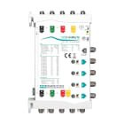 Fracarro Portenseigne - MSW SCD2 Casc 4 SAT + TV active et réglable, 4 sorties