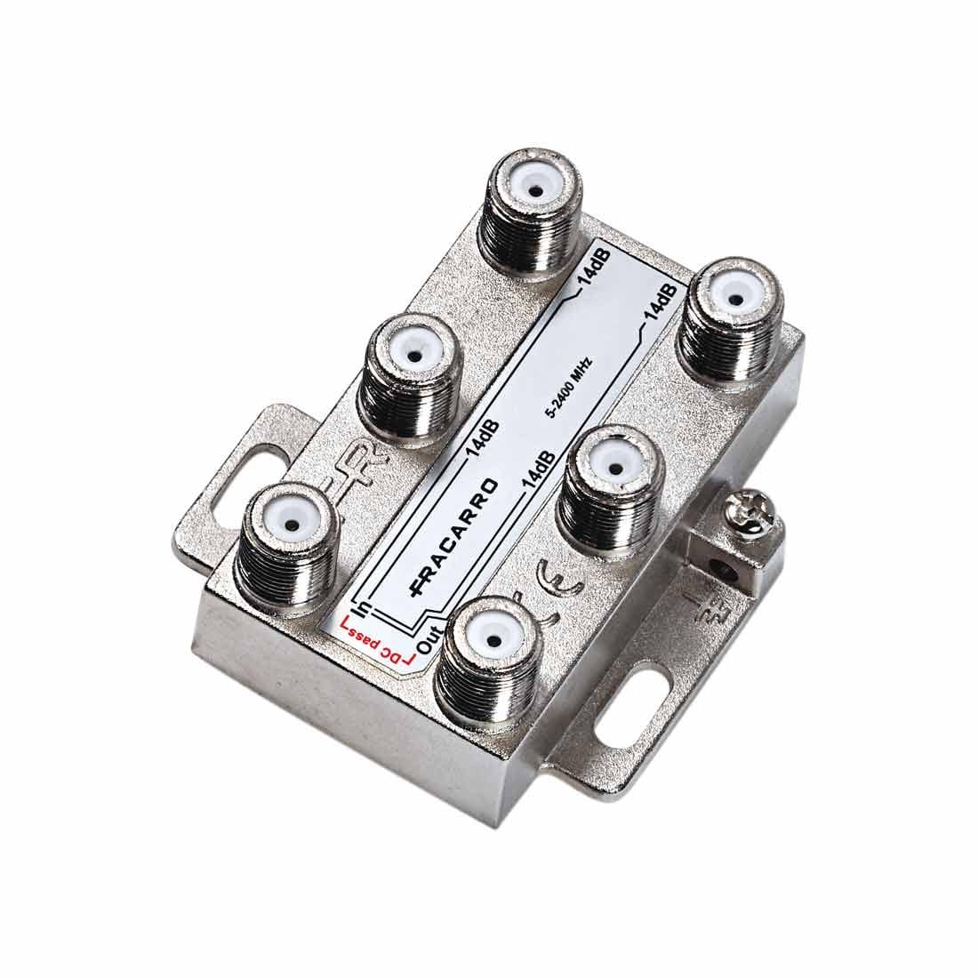 Fracarro Portenseigne - Dérivateur 4D ULB-12dB 5-2400 MHz