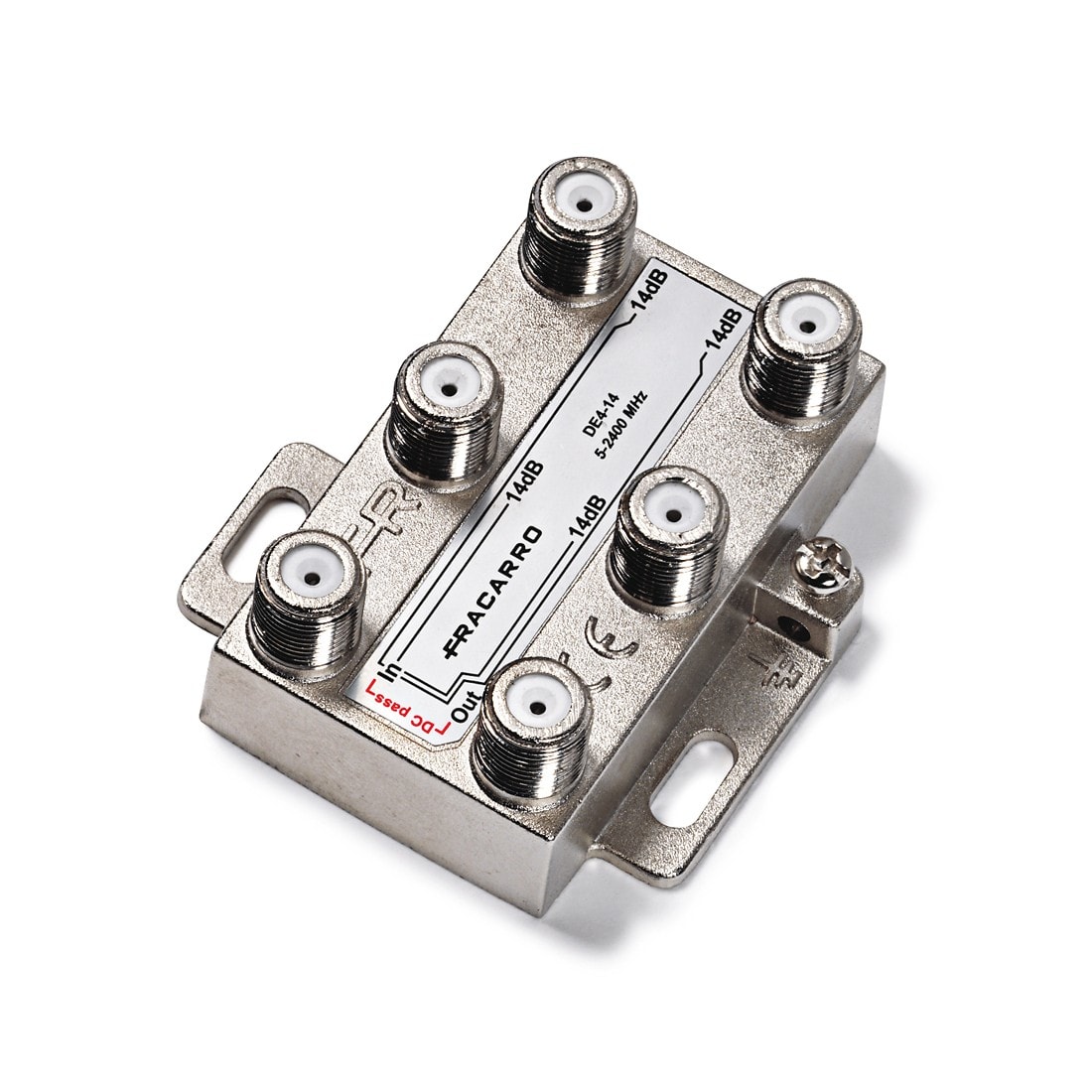 Fracarro Portenseigne - Dérivateur 4D ULB-14dB 5-2400 MHz