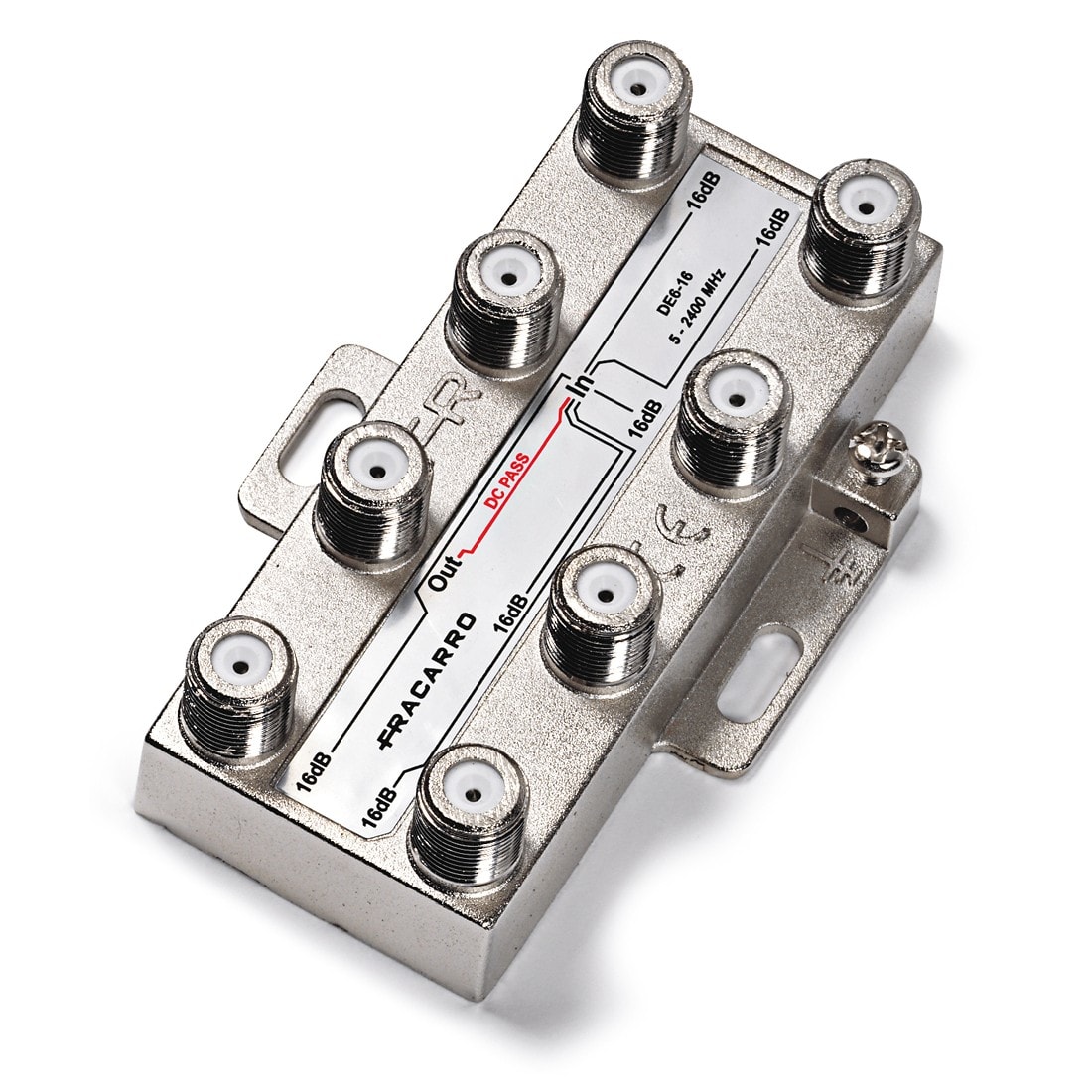 Fracarro Portenseigne - Dérivateur 6D ULB-16dB 5-2400 MHz