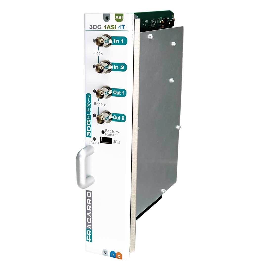 Fracarro Portenseigne - Quadruple Transmodulateur ASI/TNT