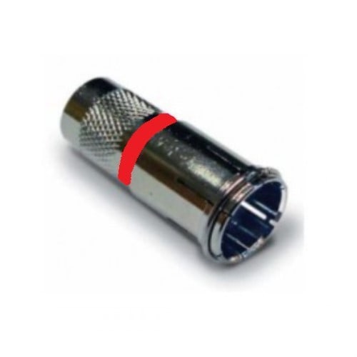 Fracarro Portenseigne - Connecteur F compr rapide 5mm