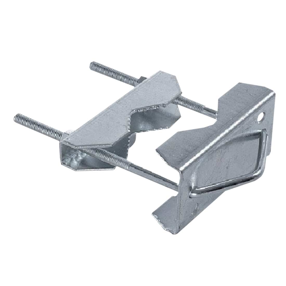 Fracarro Portenseigne - Support de balustrade galvanisé par electrolyse pour mâts de 30 à 55mm