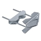 Fracarro Portenseigne - Support de balustrade galvanisé par electrolyse pour mâts de 30 à 55mm