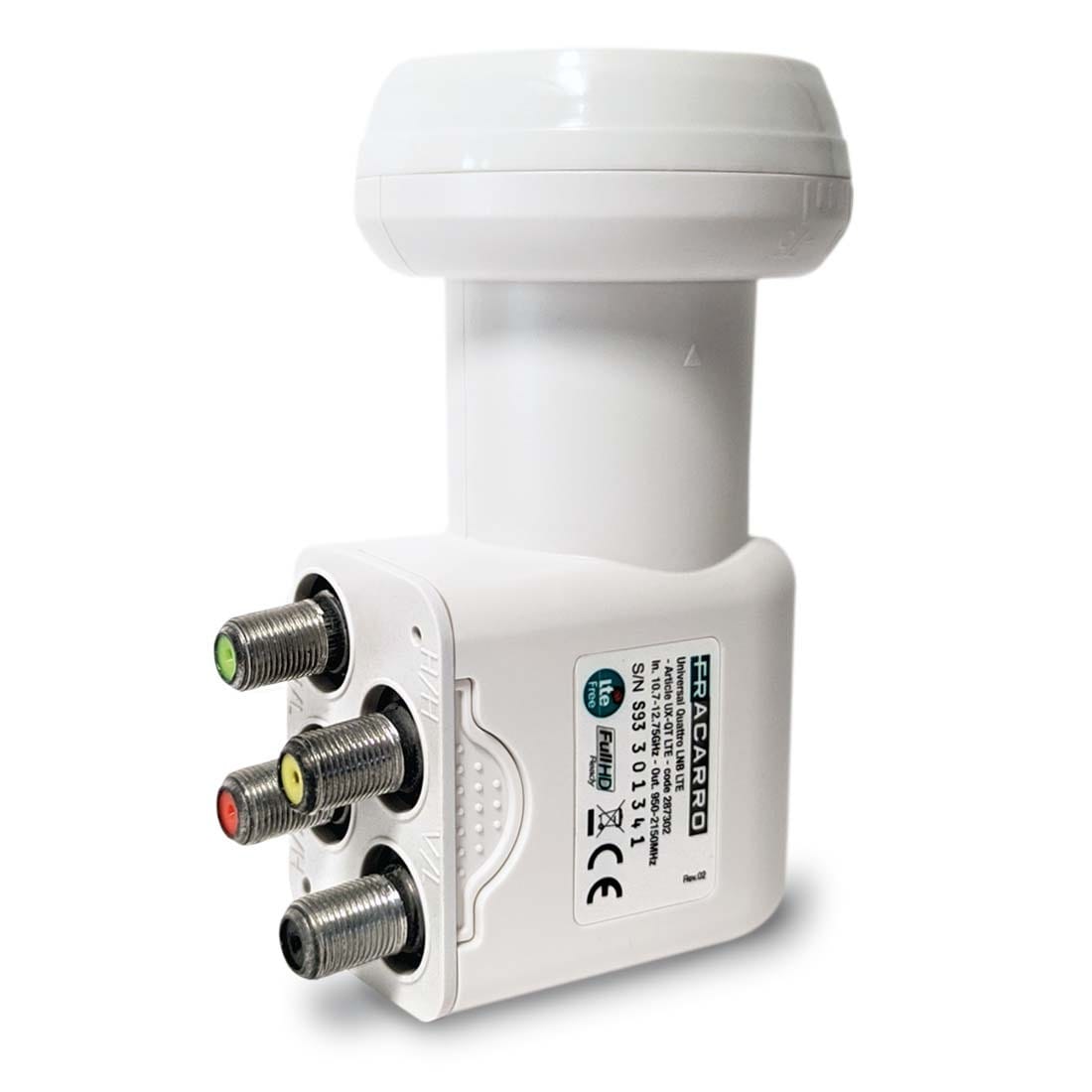 Fracarro Portenseigne - LNB quattro LTE Blindée 1800Mhz