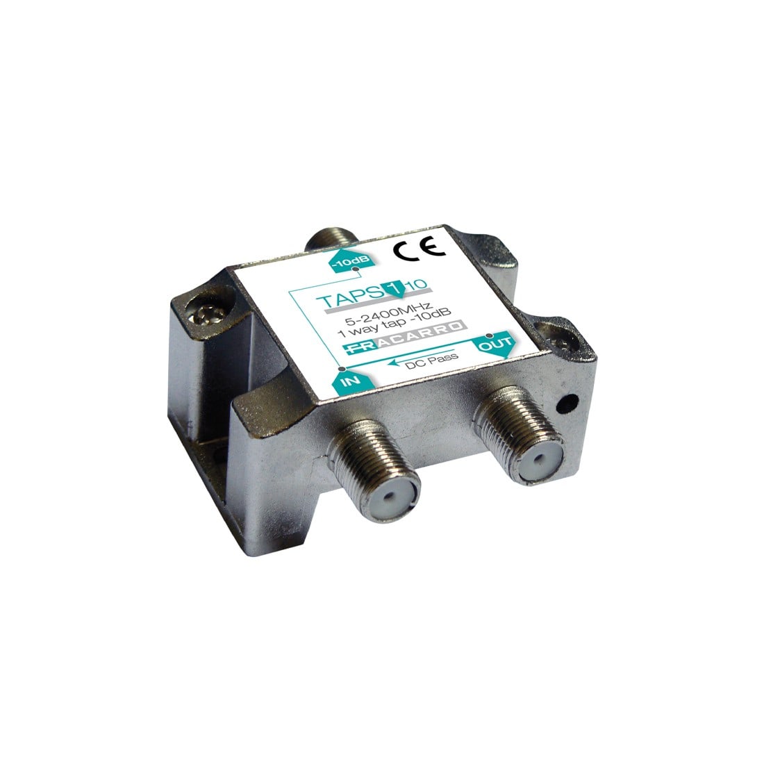 Fracarro Portenseigne - Dérivateur 1D ULB -10dB 5-2400MHz