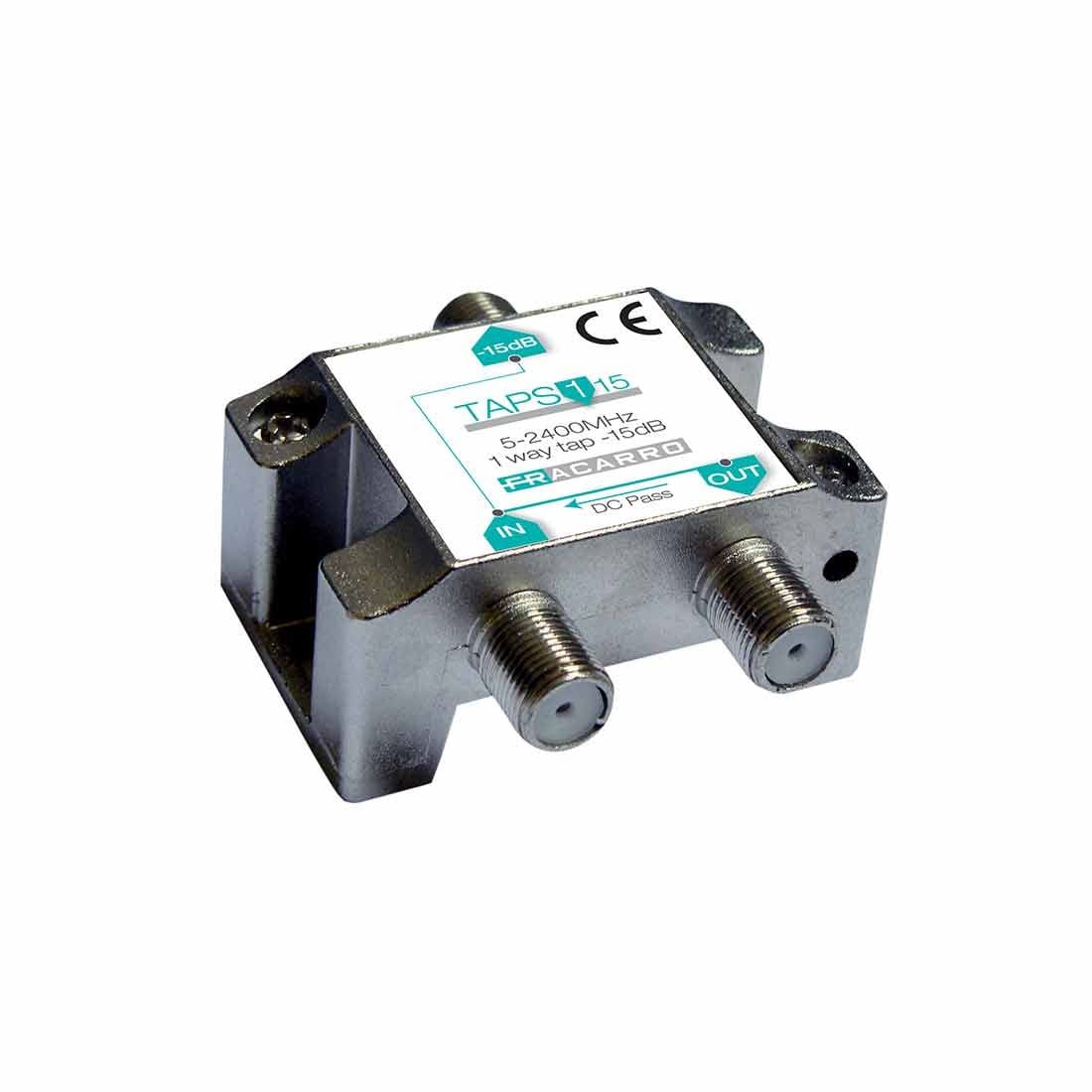 Fracarro Portenseigne - Dérivateur 1D ULB -15dB 5-2400MHz