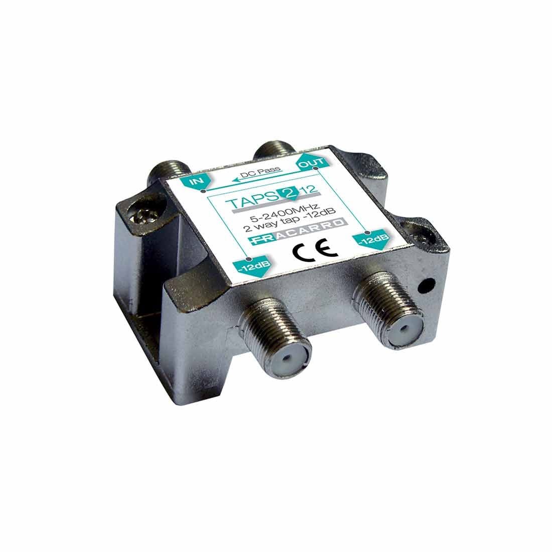 Fracarro Portenseigne - Dérivateur 2D ULB -12dB 5-2400MHz