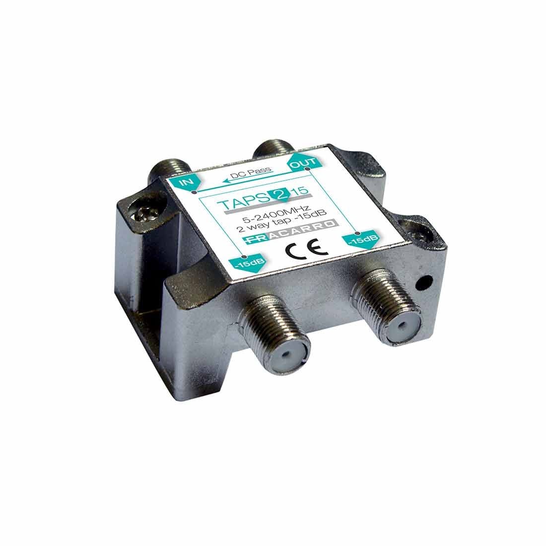 Fracarro Portenseigne - Dérivateur 2D ULB -15dB 5-2400MHz