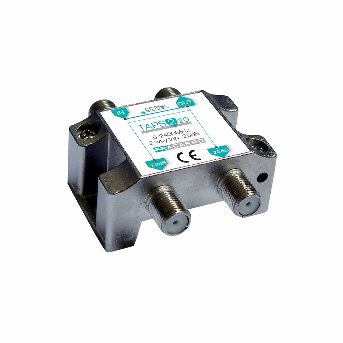 Fracarro Portenseigne - Dérivateur 2D ULB -20dB 5-2400MHz
