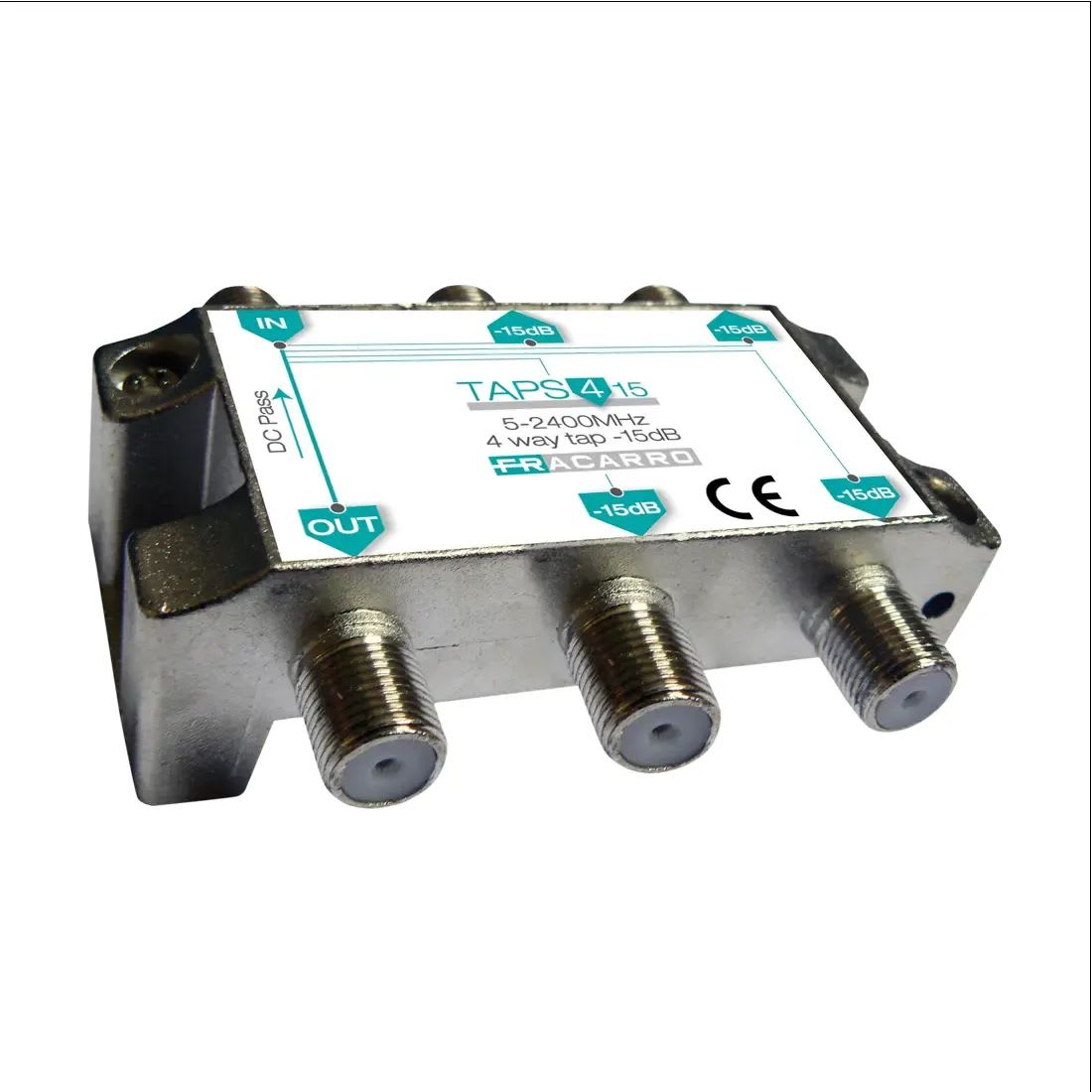 Fracarro Portenseigne - Dérivateur 4D ULB -15dB 5-2400MHz