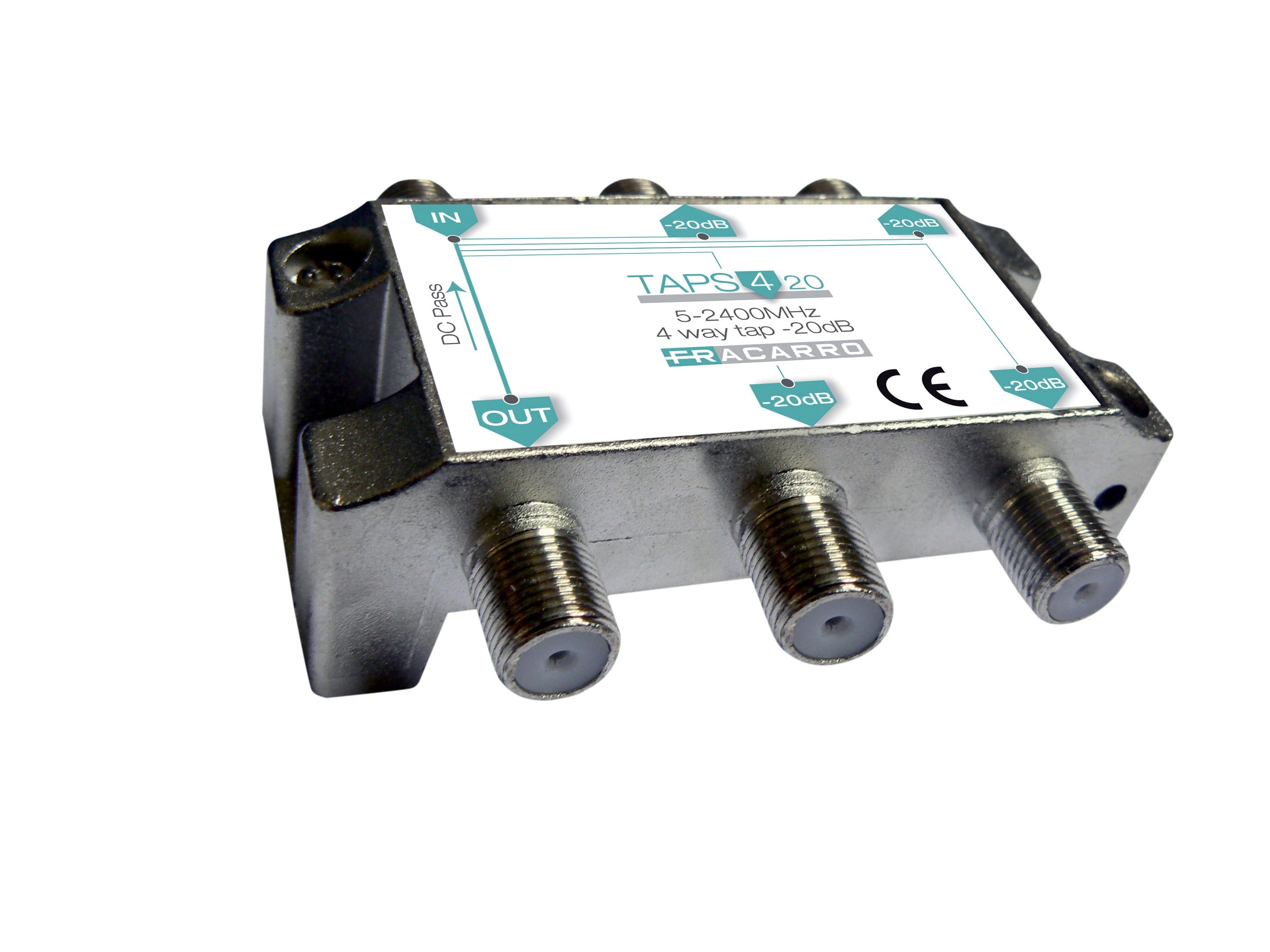 Fracarro Portenseigne - Dérivateur 4D ULB -12dB 5-2400MHz