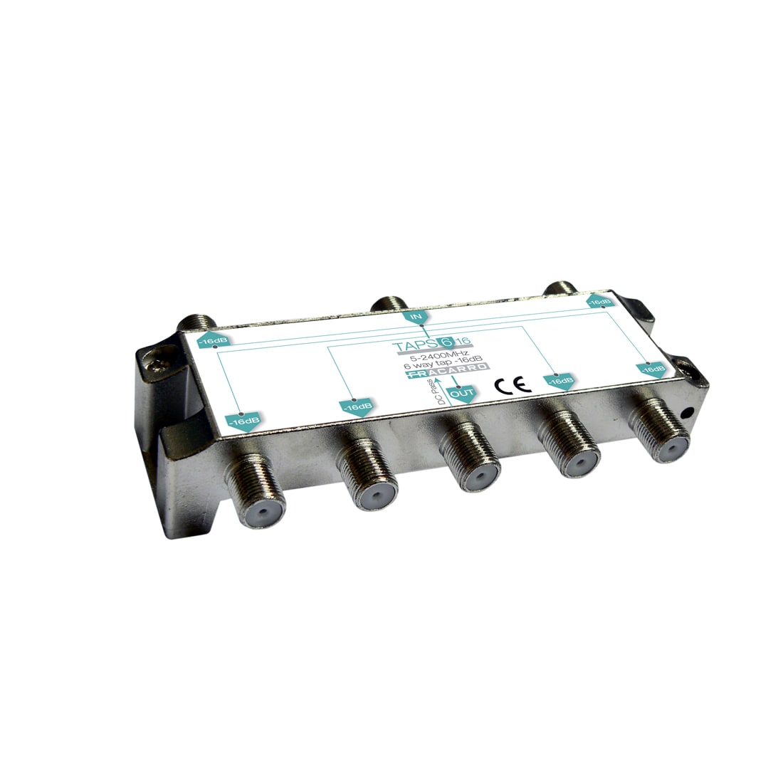 Fracarro Portenseigne - Dérivateur 6D ULB -16dB 5-2400MHz