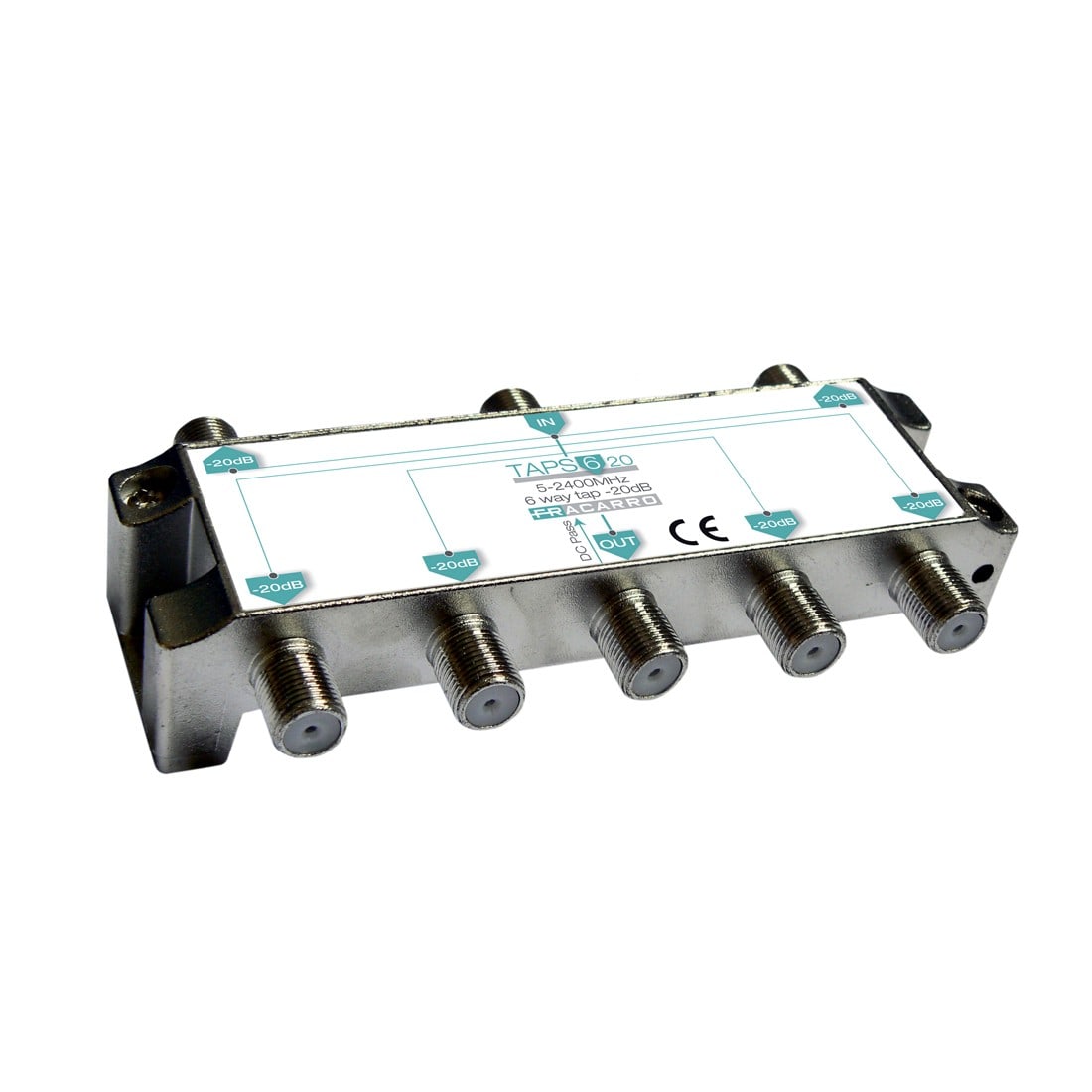 Fracarro Portenseigne - Dérivateur 6D ULB -20dB 5-2400MHz
