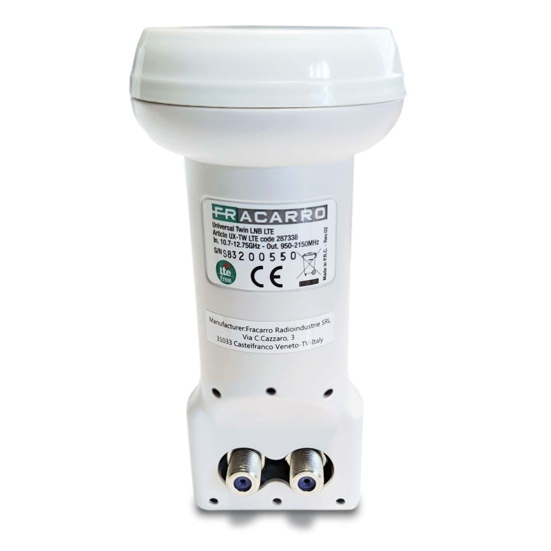 Fracarro Portenseigne - LNB twin universel LTE Blindée 1800Mhz