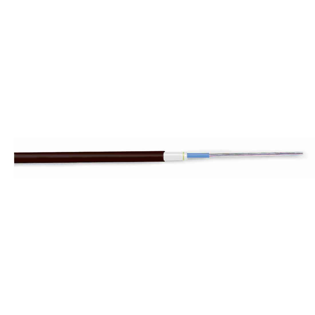 Fracarro Portenseigne - Câble optique armé 8FO