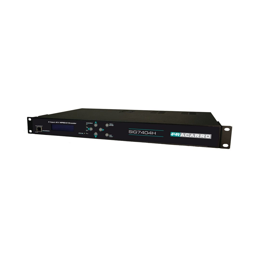Fracarro Portenseigne - Encodeur 4 entrées Audio Vidéo MPEG-2 /ASI
