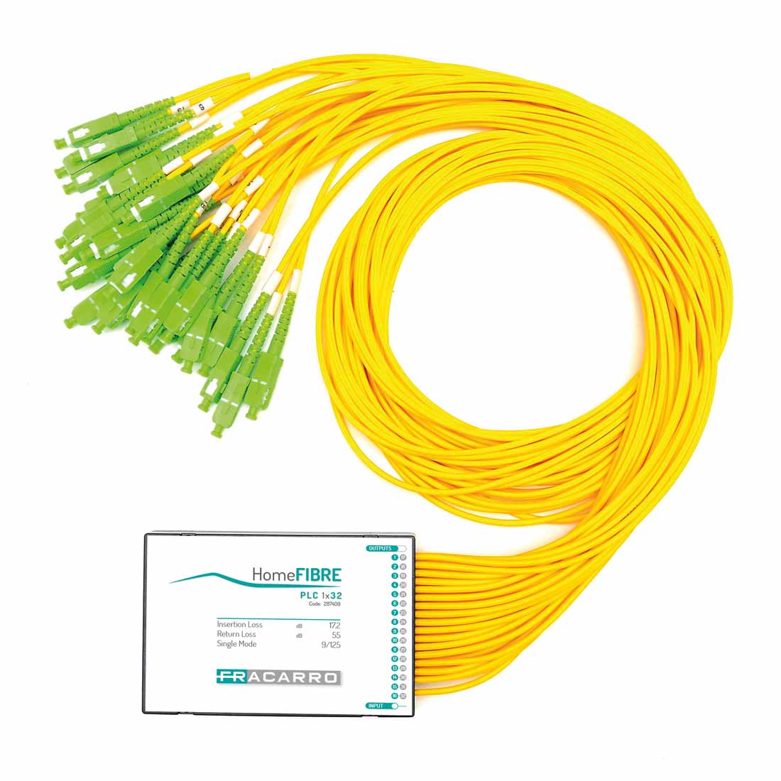 Fracarro Portenseigne - Répartiteur optique 32 voies