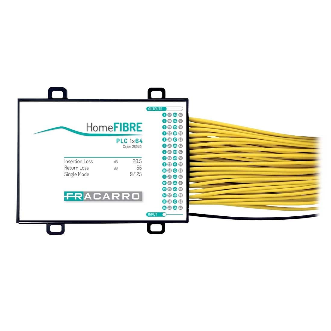 Fracarro Portenseigne - Répartiteur optique 64 voies