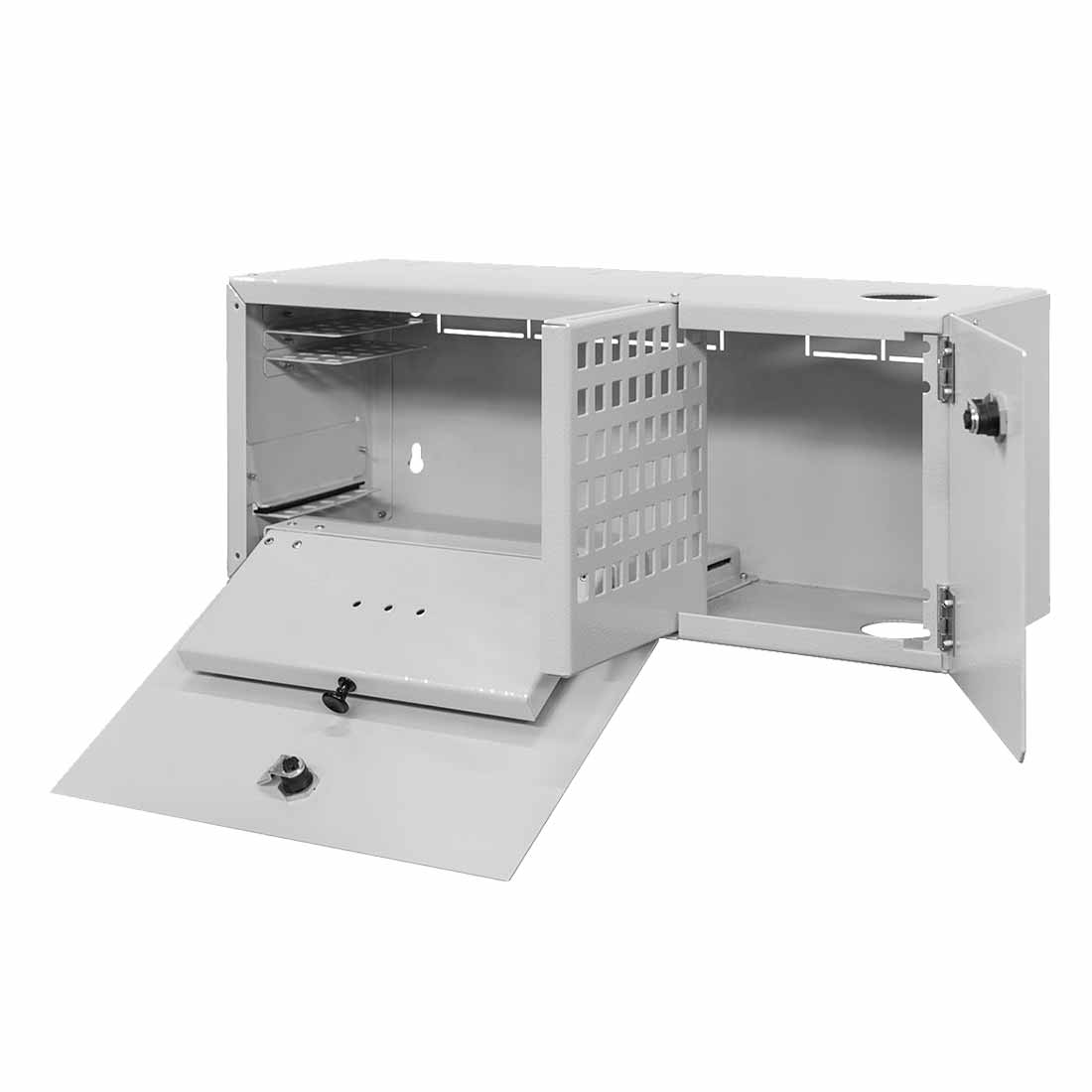 Fracarro Portenseigne - Coffret FO 2 compartiments