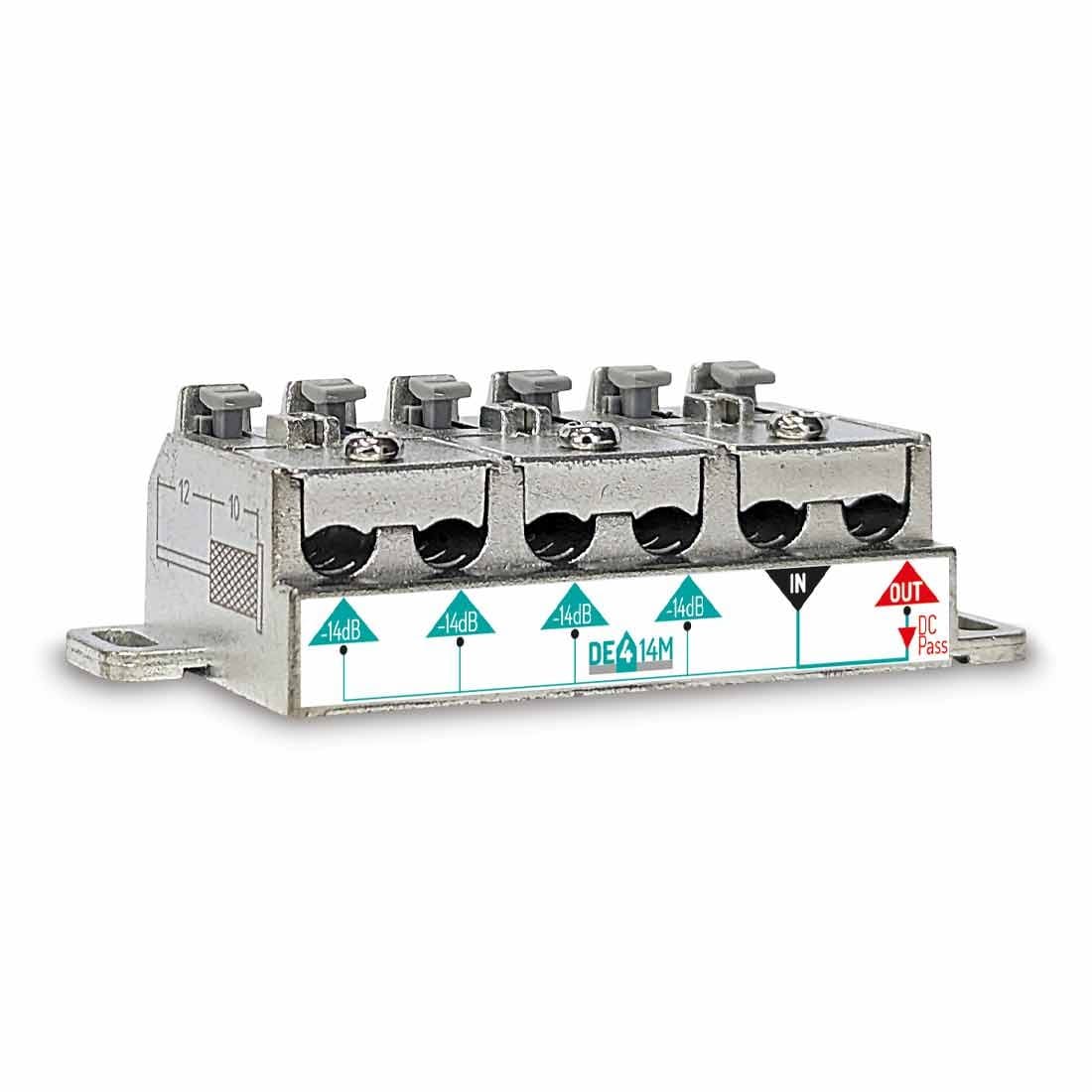 Fracarro Portenseigne - Dérivateur Borne 4D -14dB