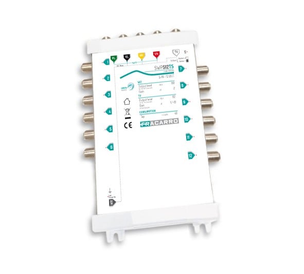 Fracarro Portenseigne - Msw compact 5E/12S Actif ou Passif