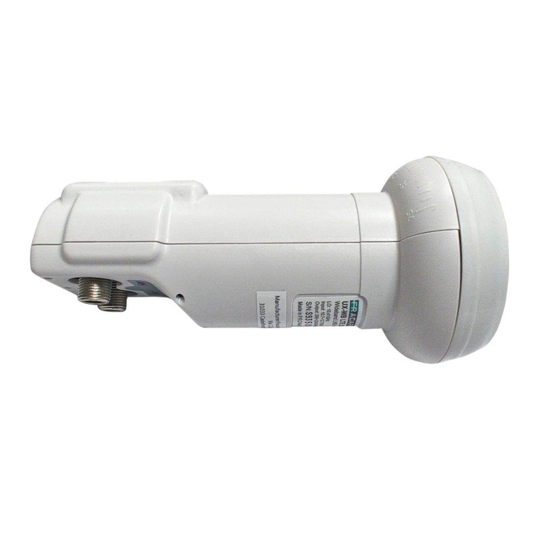Fracarro Portenseigne - LNB Wide Band LTE, blindé 1800 MHz (compatible avec la gamme switch SCD2)