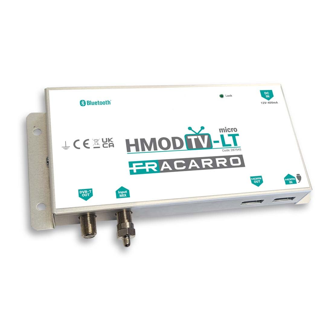 Fracarro Portenseigne - Modulateur COFDM HDMI passage HDMI, bluetooth
