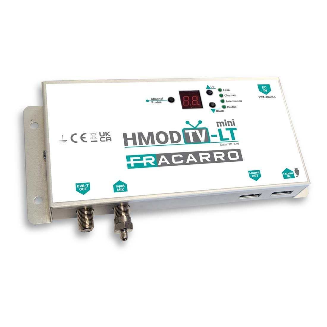 Fracarro Portenseigne - Modulateur COFDM HDMI passage HDMI
