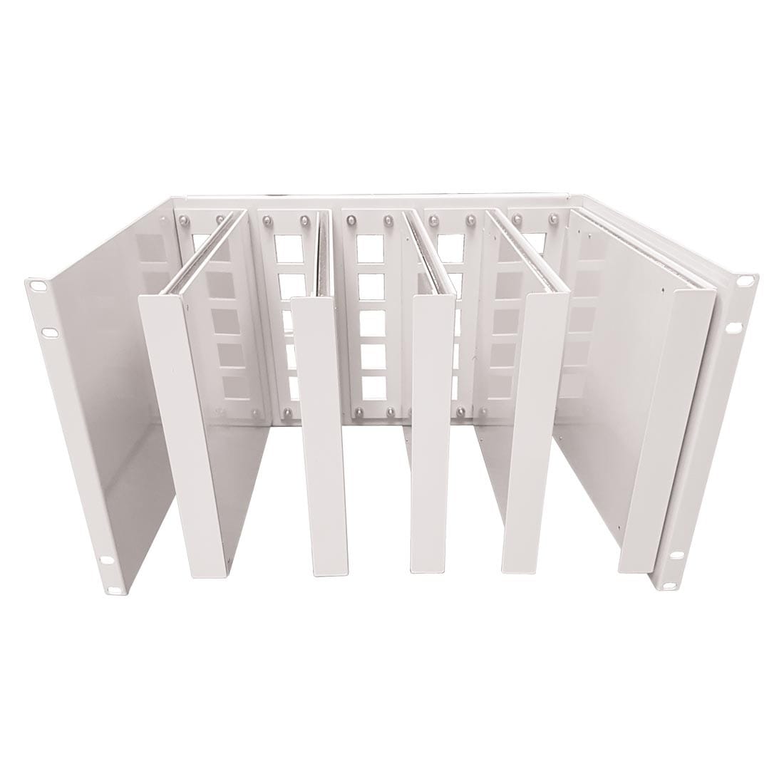Fracarro Portenseigne - Tiroir rack 4U 7 panneaux
