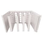 Fracarro Portenseigne - Tiroir rack 6U 5 panneaux