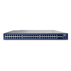 Fracarro Portenseigne - Core Switch Niveau 3, 48 ports GE et 4 ports SFP+ avec alimentation redondante