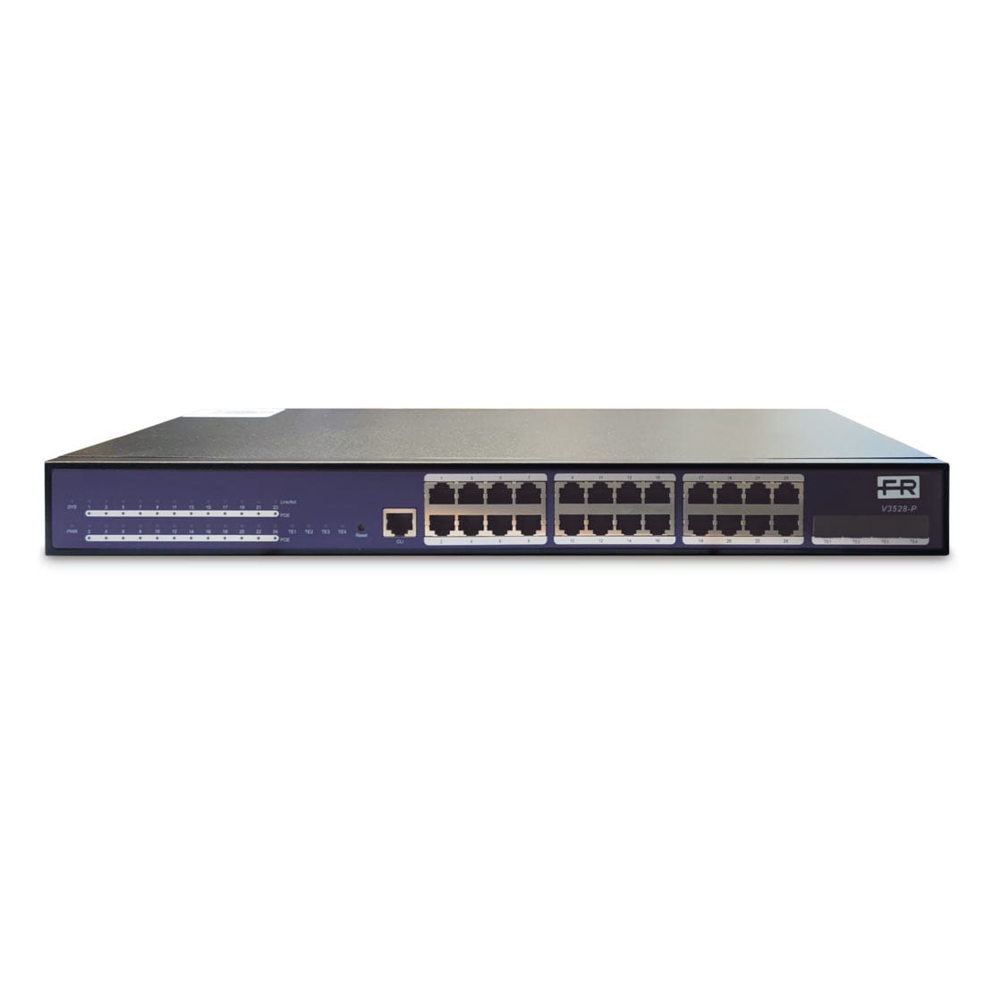 Fracarro Portenseigne - Commutateur 24 ports GE POE 370W, 4 ports SFP+, couche 3