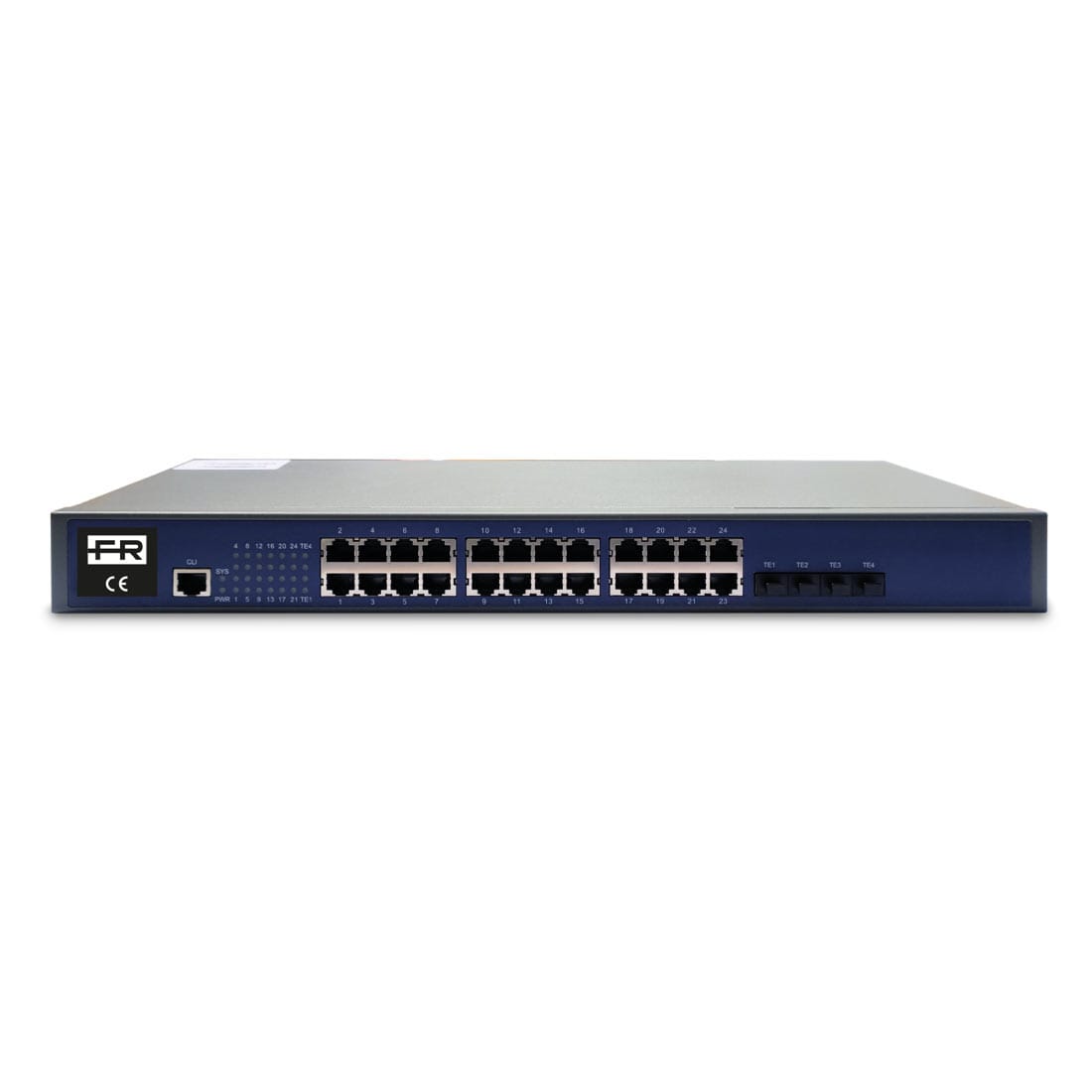 Fracarro Portenseigne - Commutateur 24 ports GE, 4 ports SFP+, couche 3