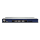Fracarro Portenseigne - Commutateur 24 ports GE, 4 ports SFP+, couche 3
