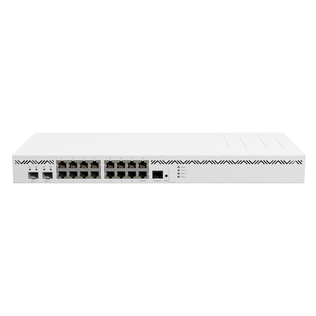 Fracarro Portenseigne - Routeur rackable 1U, ports SFP et ports RJ45