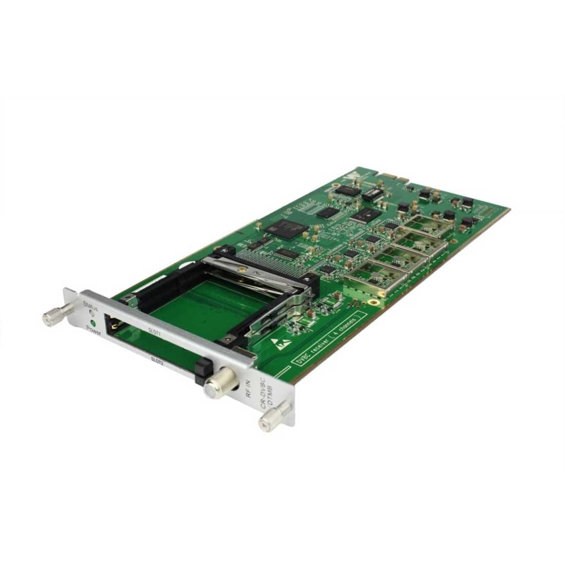 Fracarro Portenseigne - Carte GALAXIA 4 entrées QAM avec lecteur PCMCIA