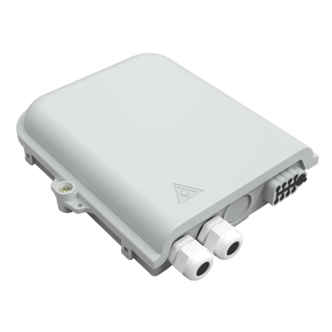 Fracarro Portenseigne - Boîtier de palier en plastique avec prédisposition pour 8 connecteurs SC/APC