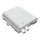 Fracarro Portenseigne - Boîtier de palier en plastique avec prédisposition pour 8 connecteurs SC/APC