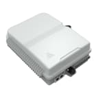 Fracarro Portenseigne - Boîtier de palier en plastique avec prédisposition pour 24 connecteurs SC/APC