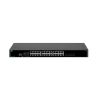 Fracarro Portenseigne - Switch 24 ports GE, 4 ports SFP+, niveau 2+, IGMP snooping (pour IPTV)