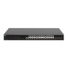 Fracarro Portenseigne - Switch 24 ports GE POE 370W, 4 ports SFP+, niveau 2+, IGMP snooping (pour IPTV)