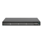 Fracarro Portenseigne - Switch 48 ports GE POE 370W, 6 ports SFP+, niveau 2+, IGMP snooping (pour IPTV)