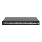 Fracarro Portenseigne - Switch 48 ports GE POE 370W, 6 ports SFP+, niveau 2+, IGMP snooping (pour IPTV)