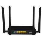 Fracarro Portenseigne - ONT GPON, 4 ports Gigabit , RJ11, CATV, Wi-Fi 5 , 1 port SC/APC