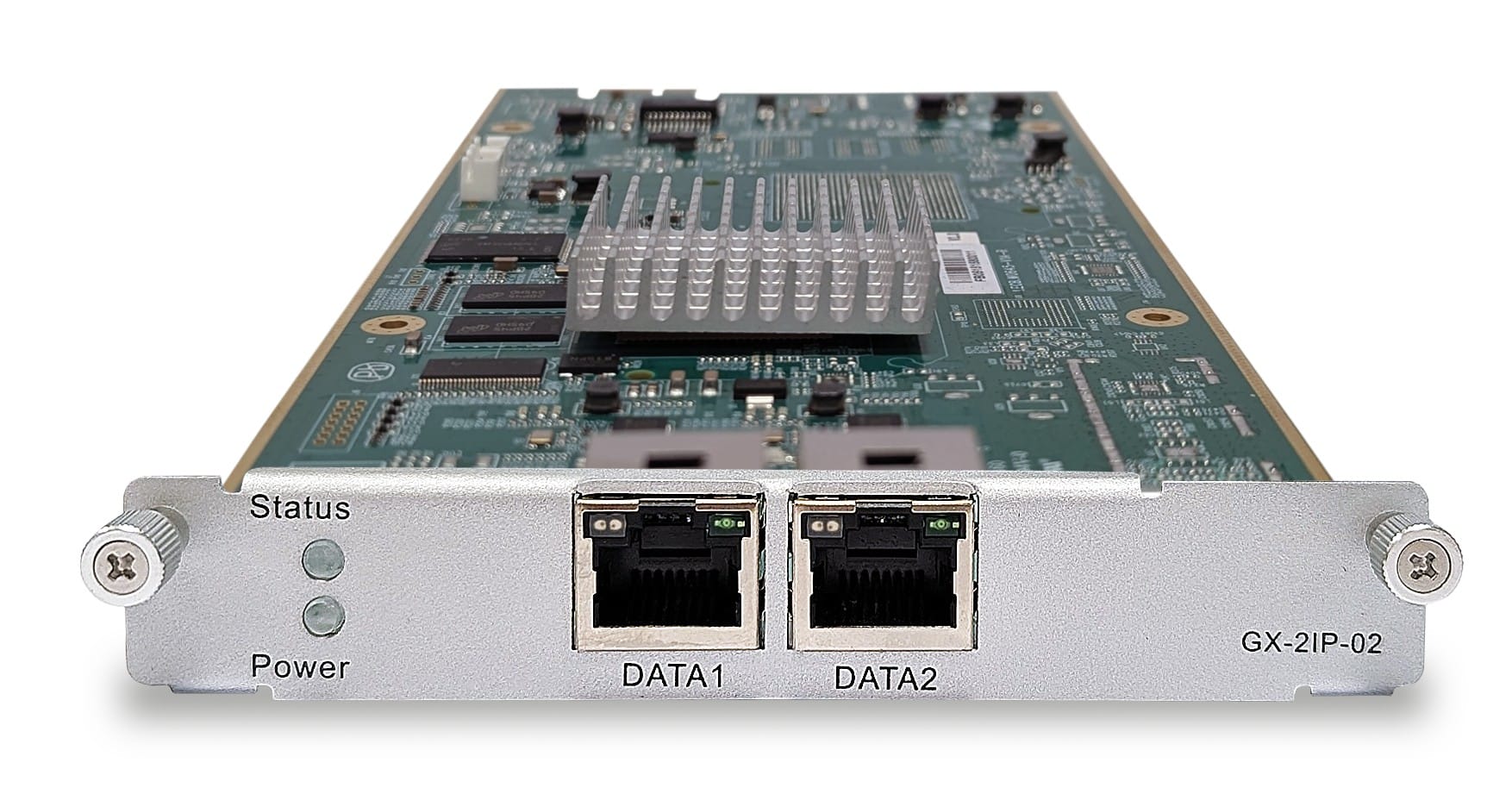 Fracarro Portenseigne - Carte GX In-Out entrée IP UDP Multicast, encapsulage IP