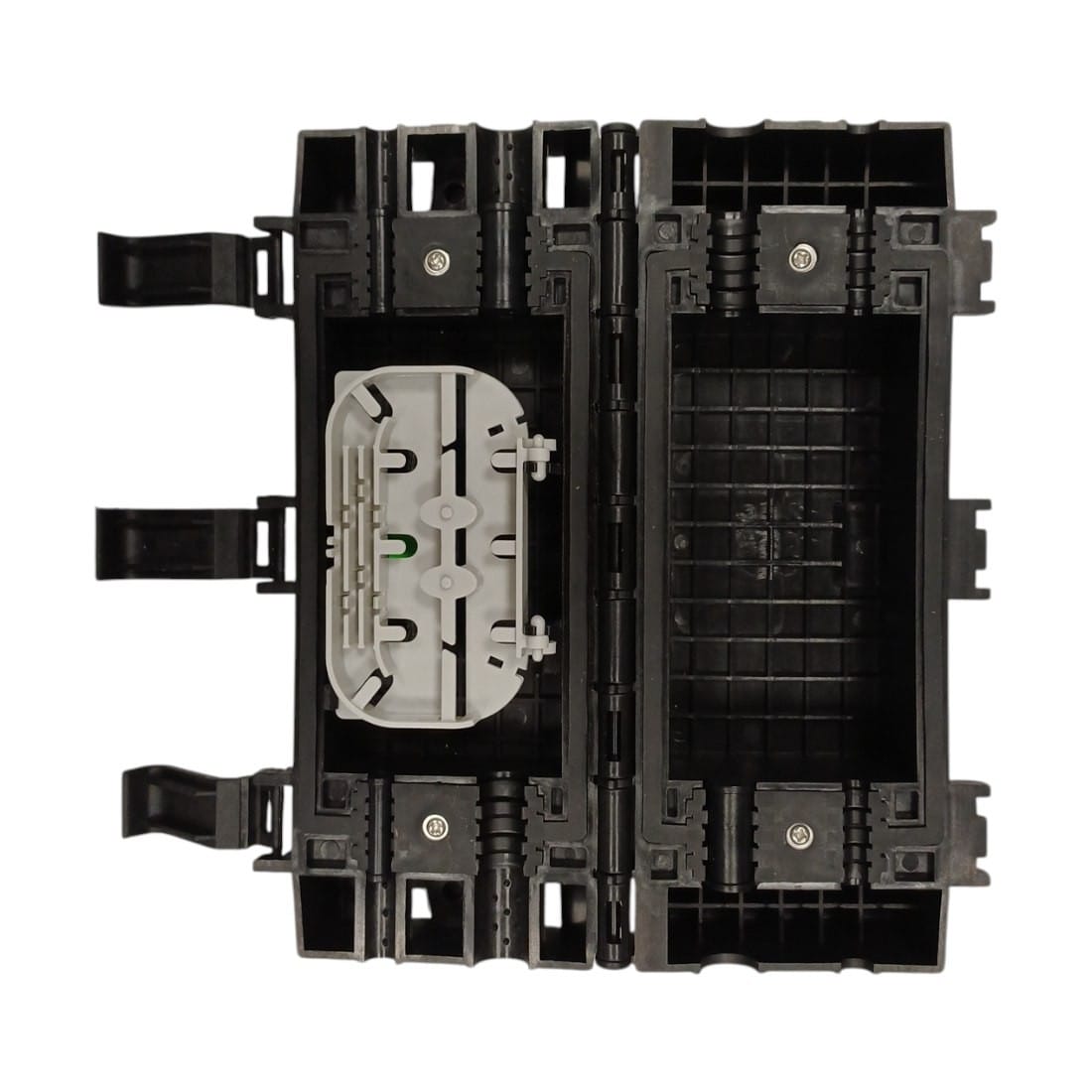 Fracarro Portenseigne - Coffret optique étanche 12FO avec pré disposition pour 8 SC/APC