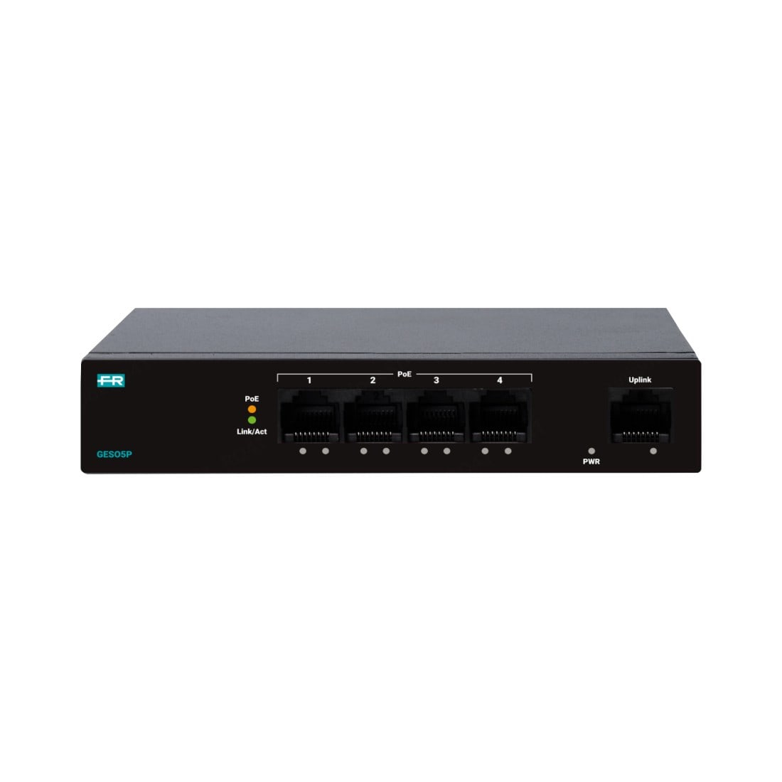 Fracarro Portenseigne - Switch non manageable 4 ports POE+ 10/100/1000Mbps
