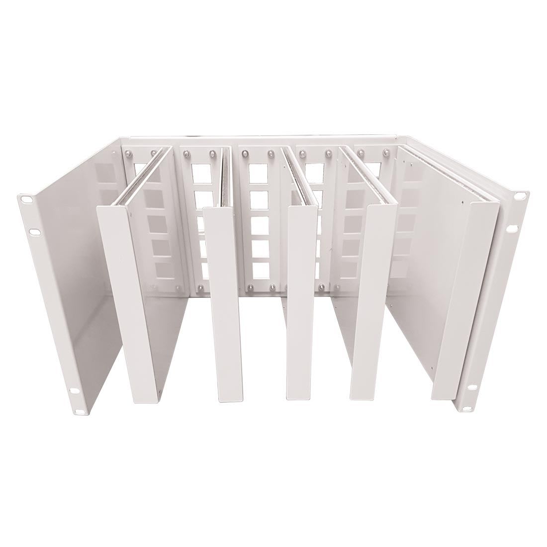 Fracarro Portenseigne - Tiroir rack 4U 7 panneaux