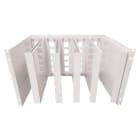 Fracarro Portenseigne - Tiroir rack 4U 7 panneaux